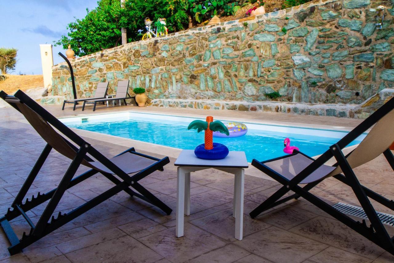 Olenia Residence Agia Pelagia Exterior foto