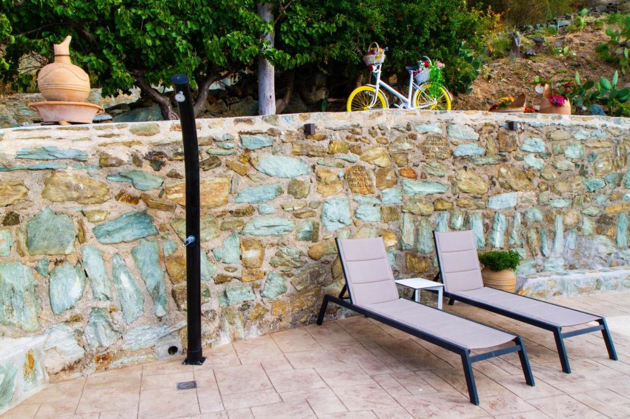 Olenia Residence Agia Pelagia Exterior foto