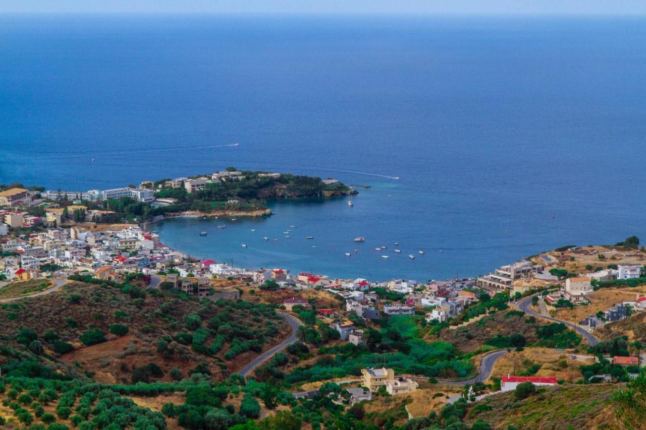 Olenia Residence Agia Pelagia Exterior foto