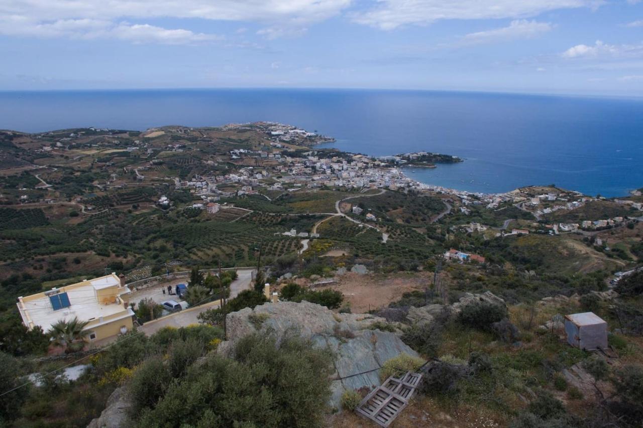 Olenia Residence Agia Pelagia Exterior foto
