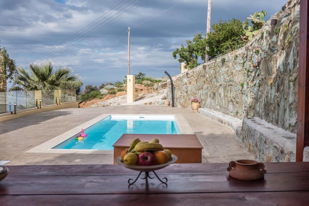 Olenia Residence Agia Pelagia Exterior foto