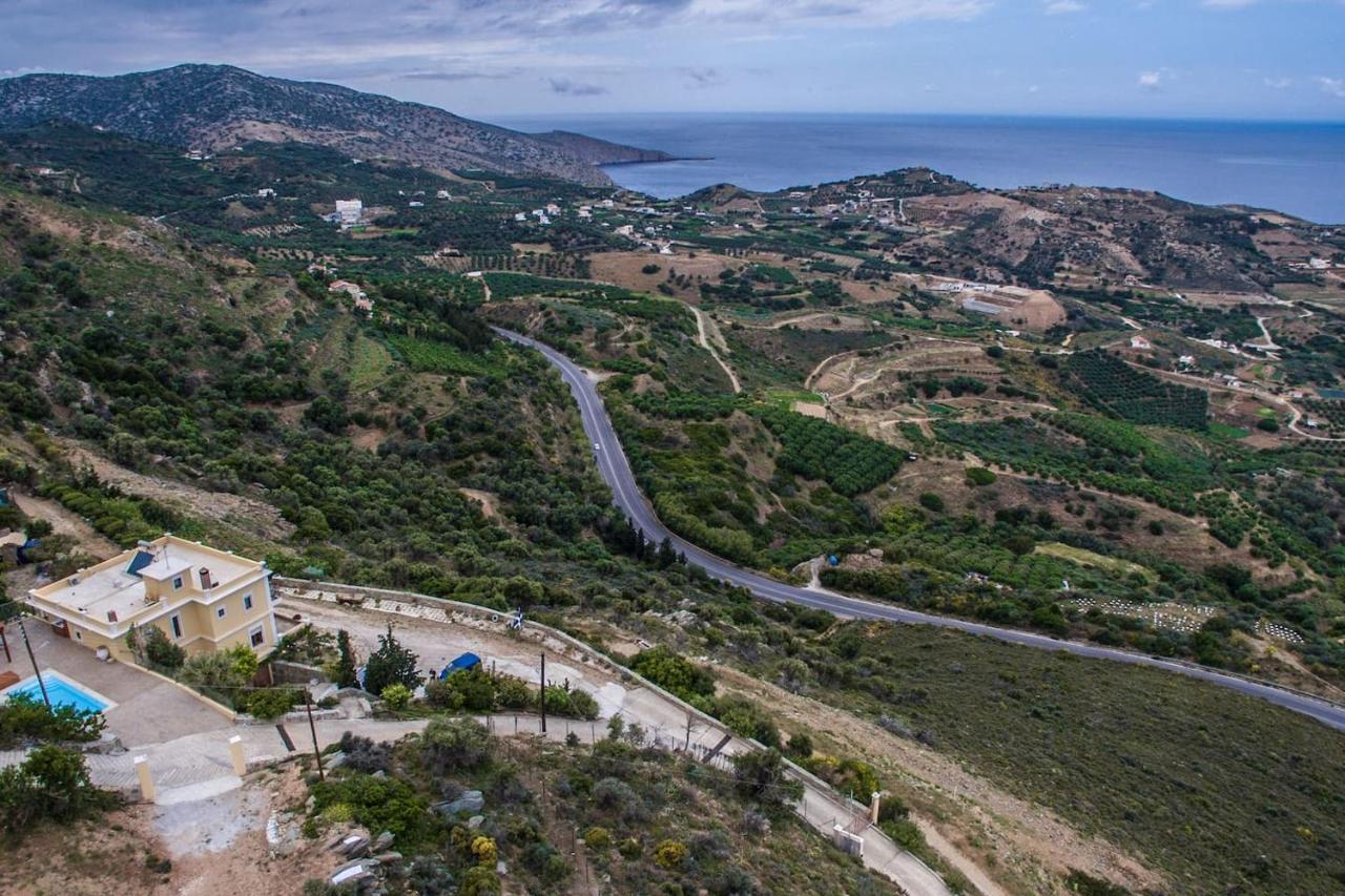 Olenia Residence Agia Pelagia Exterior foto