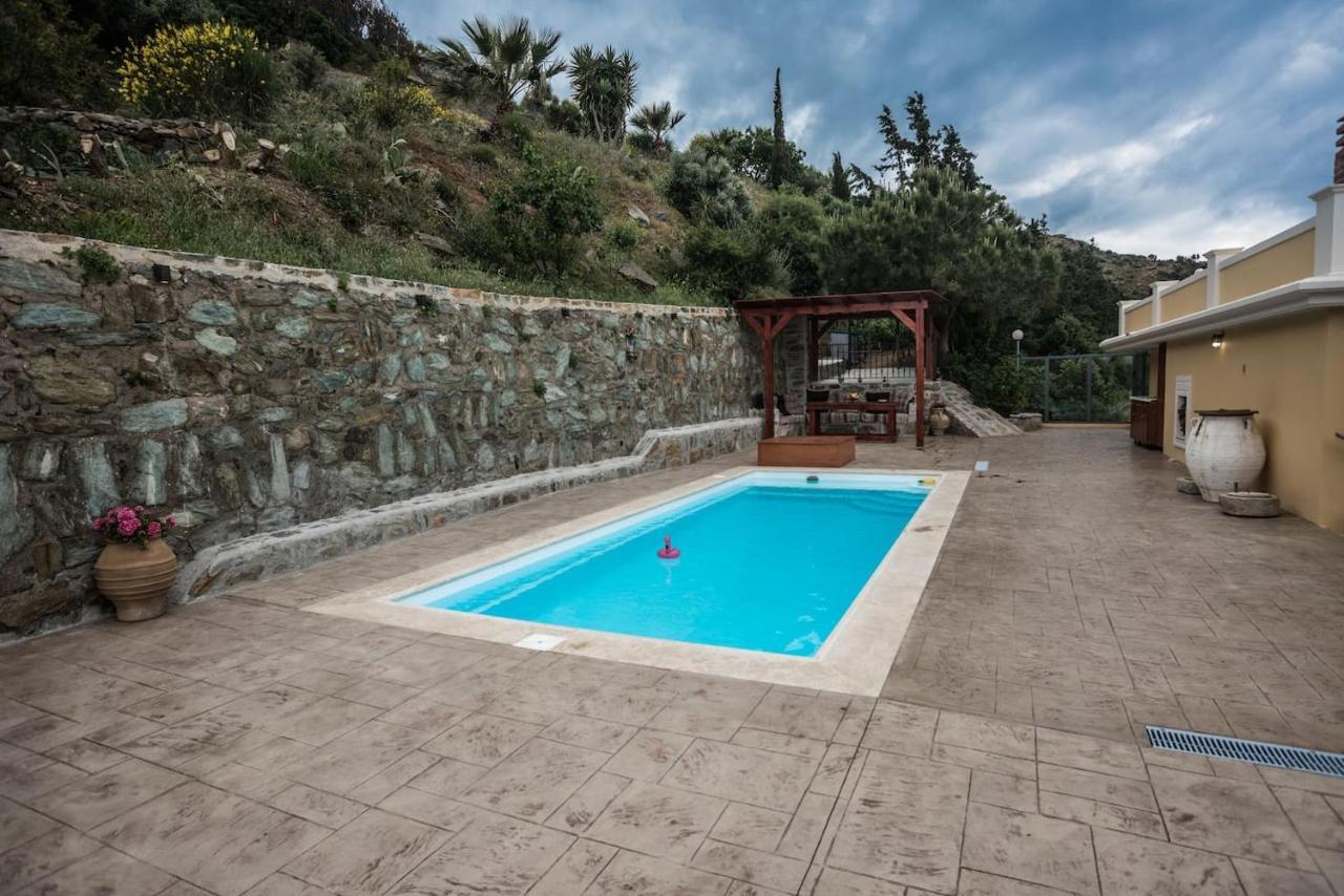 Olenia Residence Agia Pelagia Exterior foto
