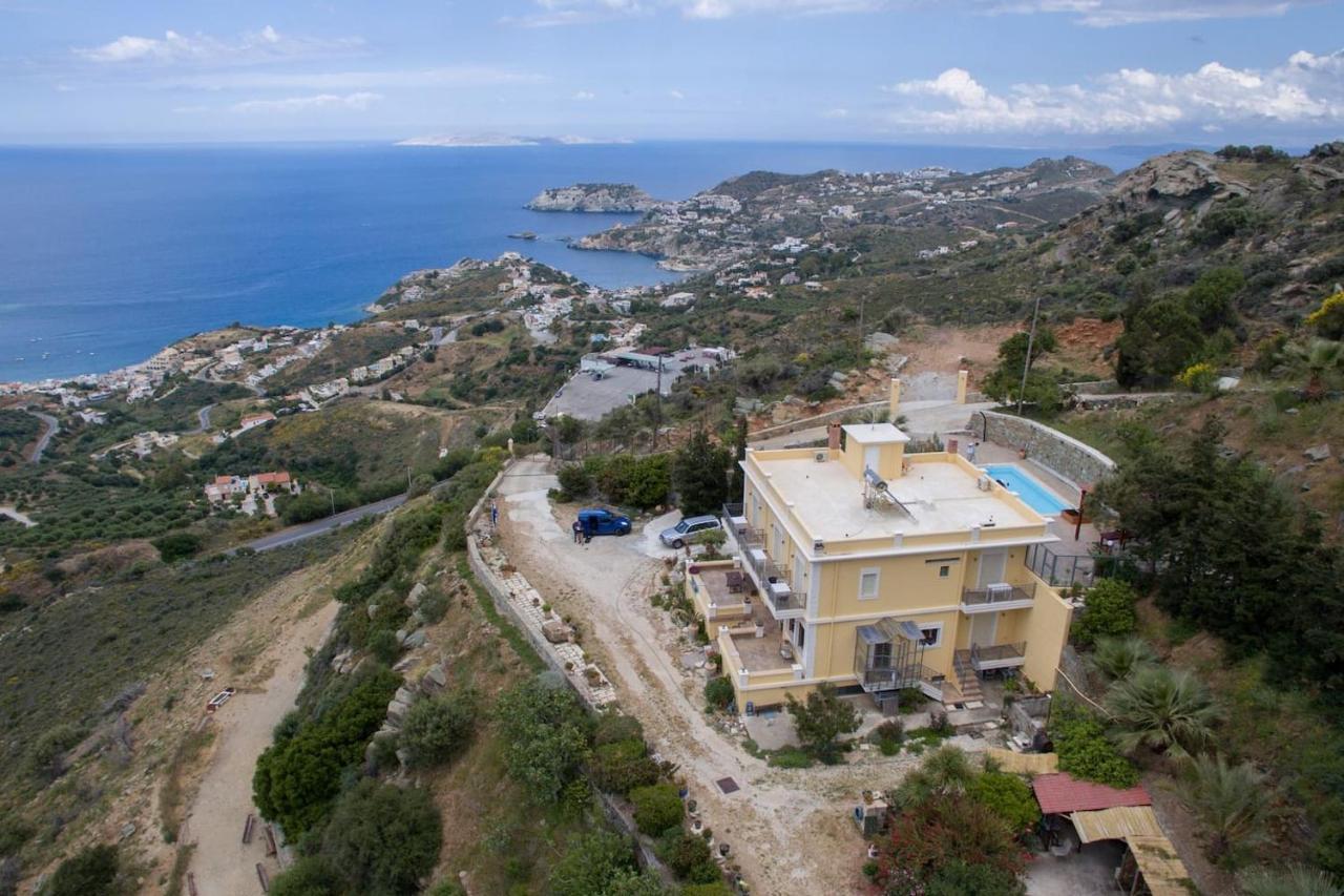 Olenia Residence Agia Pelagia Exterior foto