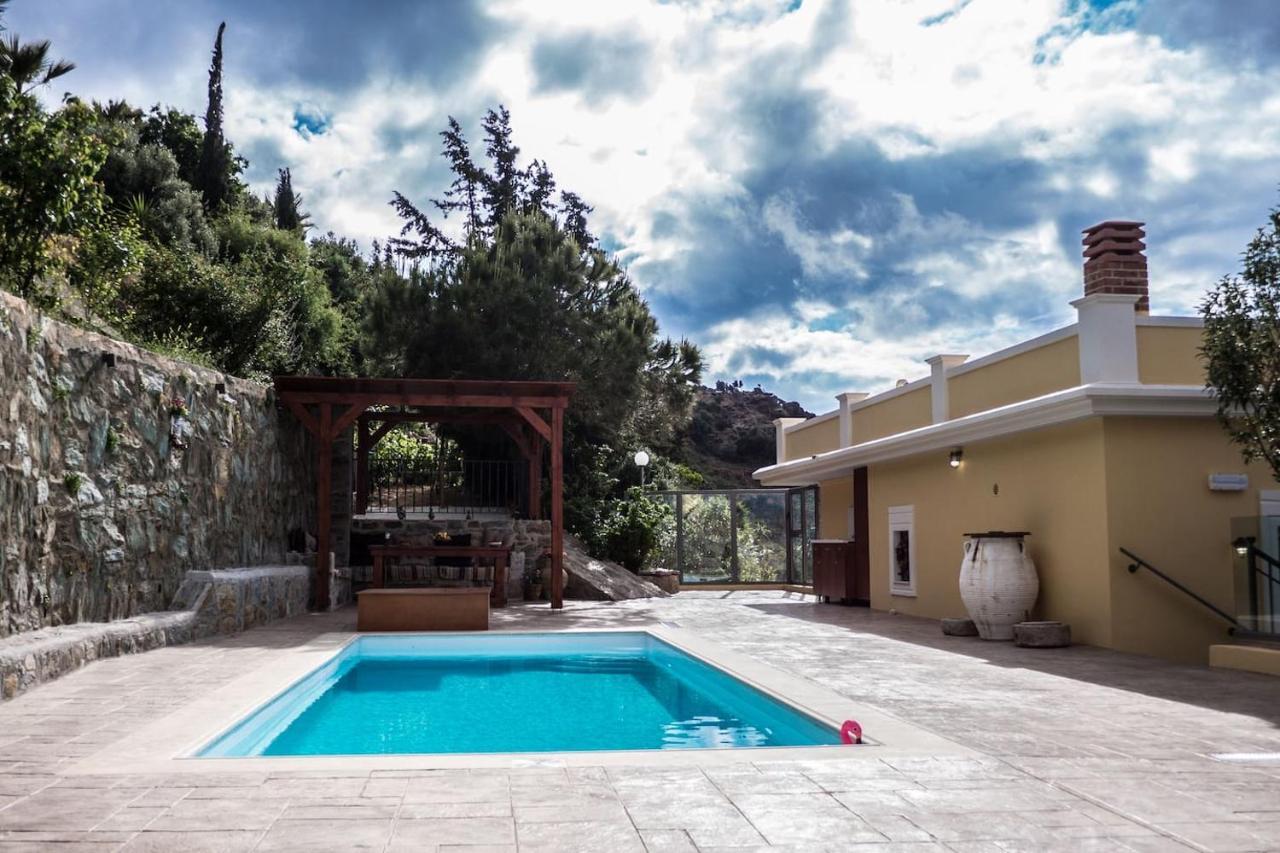Olenia Residence Agia Pelagia Exterior foto