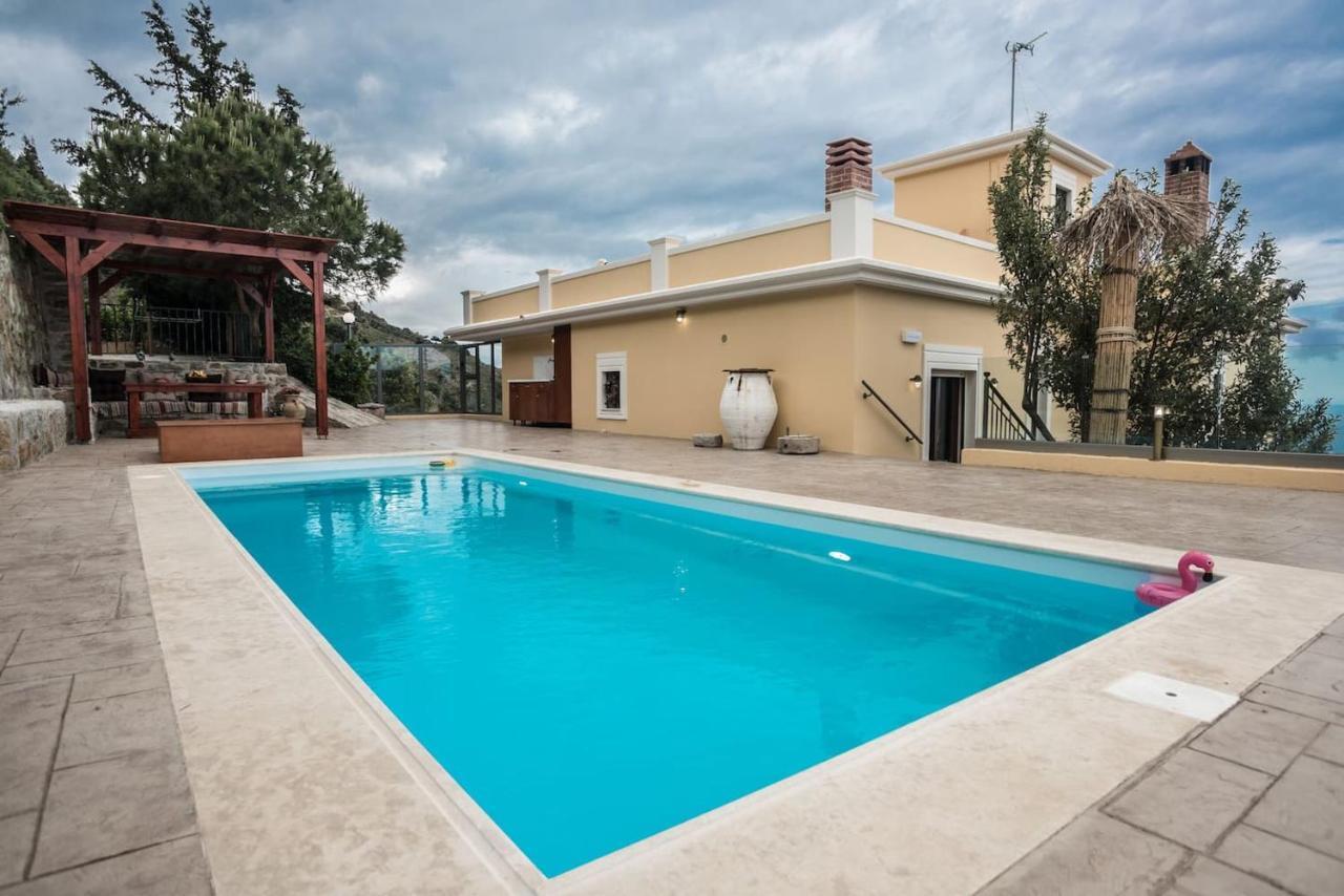 Olenia Residence Agia Pelagia Exterior foto