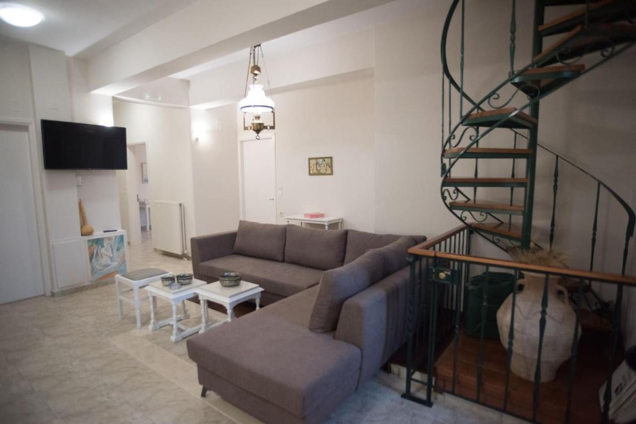 Olenia Residence Agia Pelagia Exterior foto