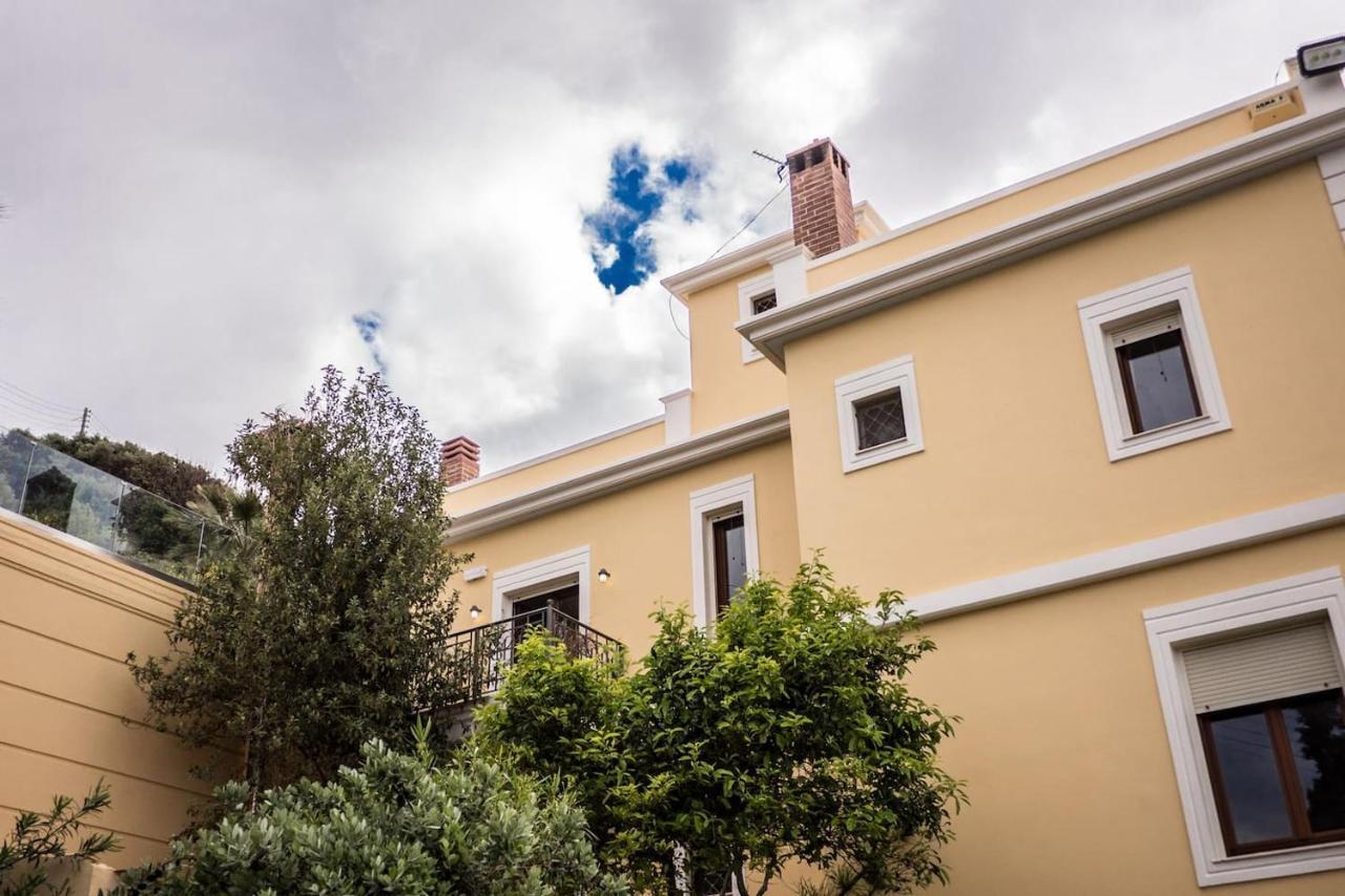 Olenia Residence Agia Pelagia Exterior foto