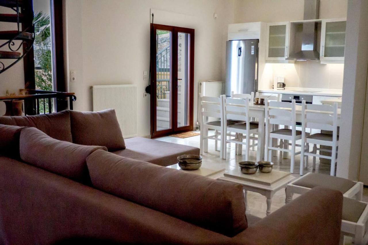 Olenia Residence Agia Pelagia Exterior foto