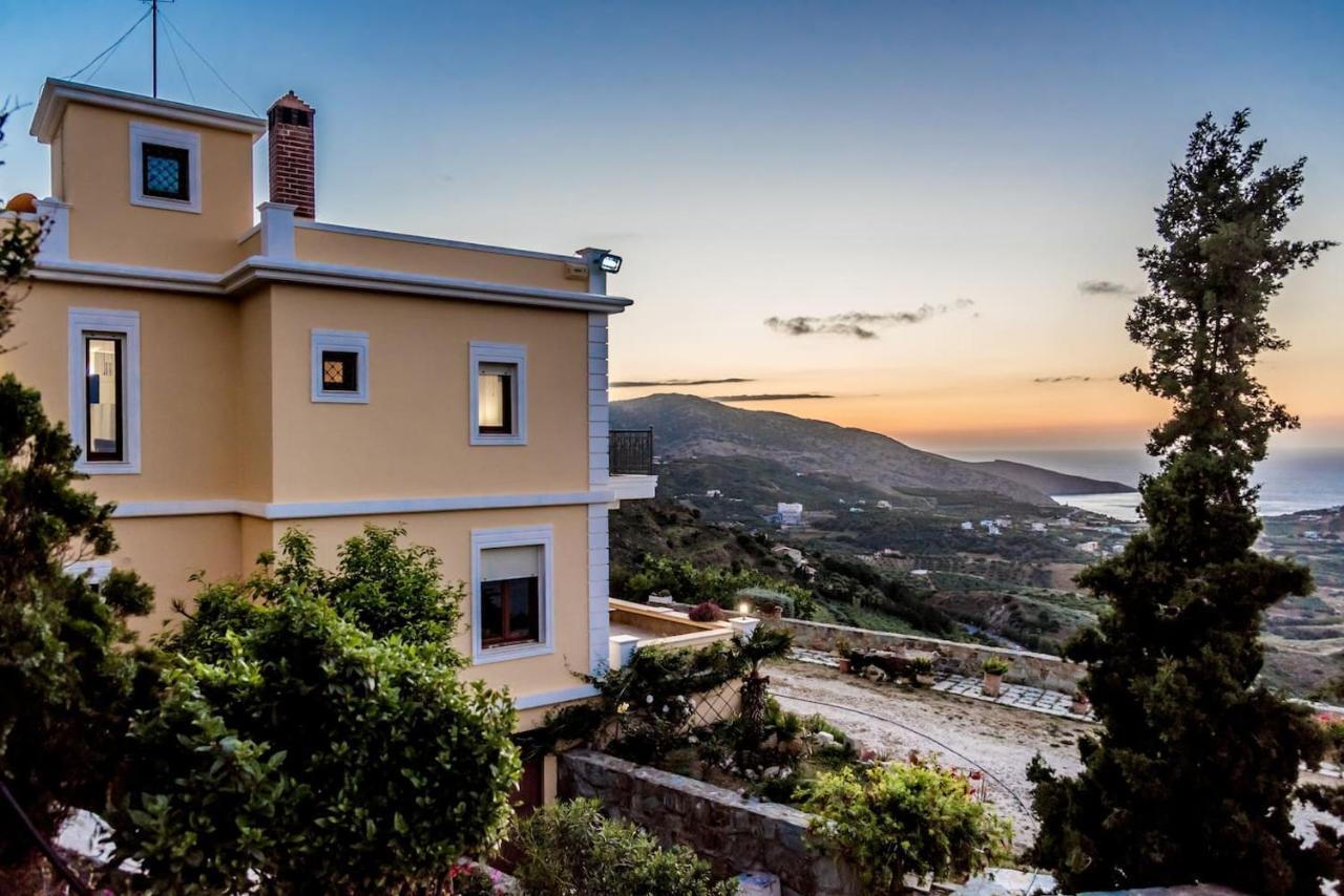 Olenia Residence Agia Pelagia Exterior foto